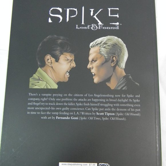 Spike : Lost & Found - IDW Comics - Picture 2 of 7